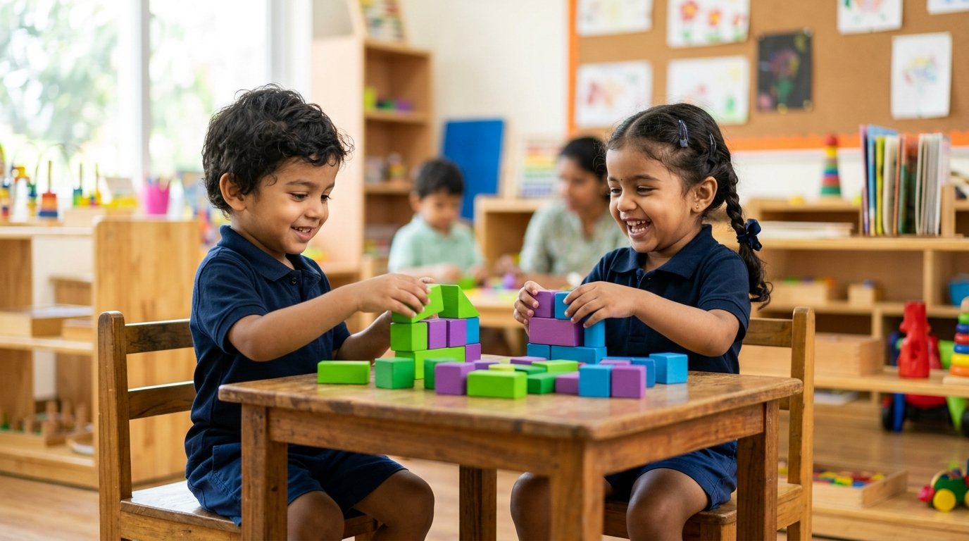 Learning Through Play Video