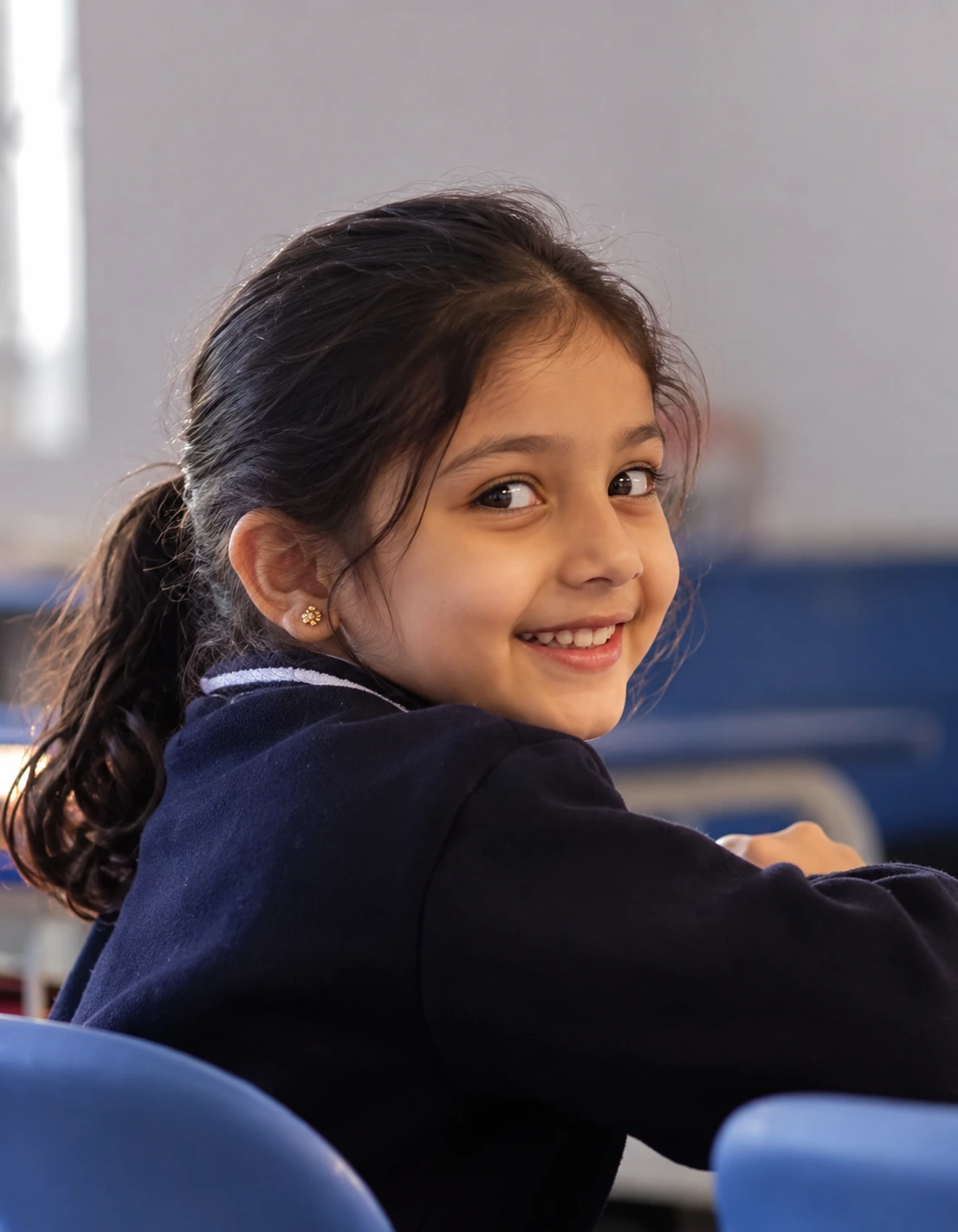 Primary School students at Koshys Global Academia